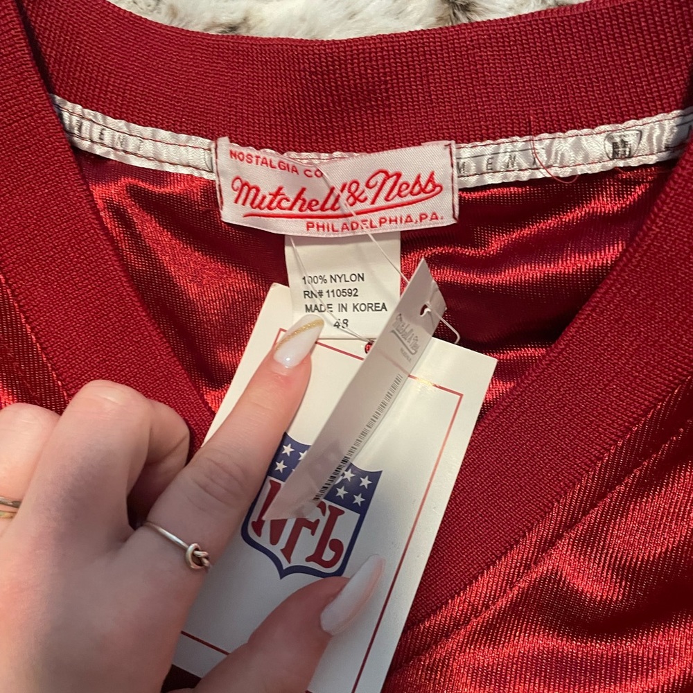 Redskins Jersey Grimm 68